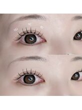 アイラッシュサロン サンフラワー(sunflower)/フラットラッシュ