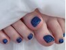 【Foot】　ラメグラデーションorワンカラー（カラーorラメ）¥5500