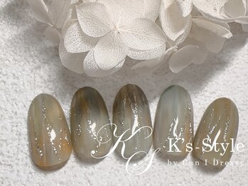 ケーズスタイル バイ キャンアイドレッシー(K's-Style by Can I Dressy)/縦ニュアンス(定額C)