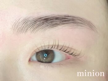 ミニオン 蕨店(minion)の写真/アイブロウメニュー導入☆眉毛を整えるだけで一気に垢抜け美人♪明日からのメイクが断然ラクに！