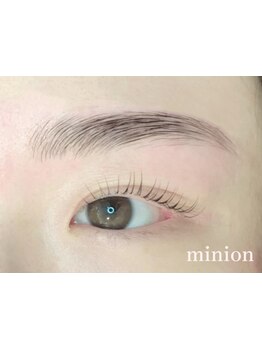 アイブロウメニューがあるサロン