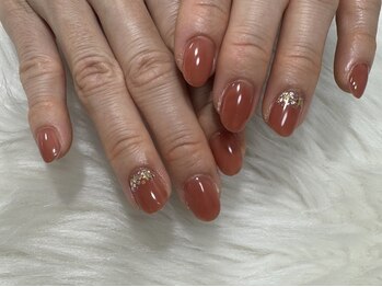 ピンクベリー(PINK BERRY)/星ホロネイル