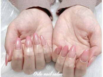 グラデーションネイル