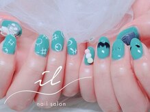 イル 神戸店/キャラクター×推し活ネイル