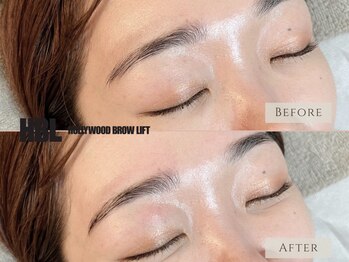 エナ バイ アオヒゲ(ena by AOHIGE)/レディース眉毛アイブロウ/HBL