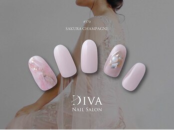 ネイルサロン ディーバ 梅田エナ店(Diva)/シンプルデザインセレクト