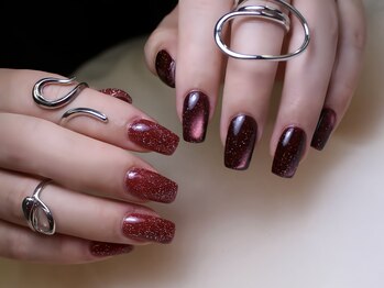 マグネット＋キラキラフラッシュ