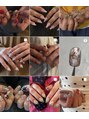 リヘッドモエカネイル(reHEAD/moeka nail)&nbsp;Instagram→@i3mok.nail お気軽にご相談ください！