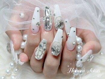 ハナアイ サロン 新宿店(hanaai salon)/スカルプ持ち込み120分13800円