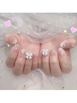 ブリー(Brille)/可愛いネイル