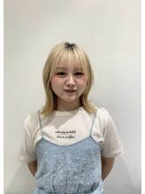 ビュー バイ ネオリーブ 用賀店(beau'r by neolive) 嘉藤小羽 【Kohane】
