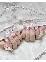 ミニョン(Minyon)/パーツ盛り放題/ロングスカルプ