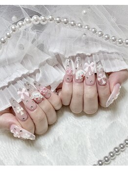 ミニョン(Minyon)/パーツ盛り放題/ロングスカルプ