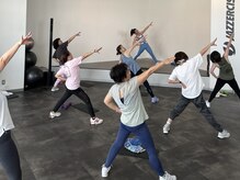 ジャザサイズスタジオ 山梨韮崎/レッスンの様子