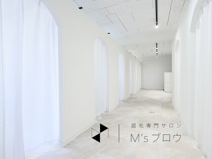 エムズアイブロウ 大阪梅田店(M’sアイブロウ)の写真