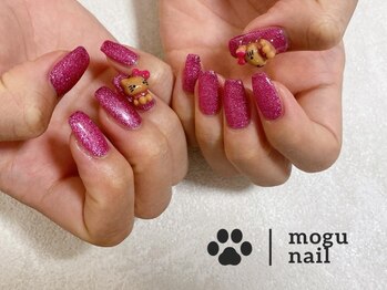 モグネイル(Mogunail)/ワンカラー/キティ