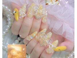 オレンジ オーロラ クリア