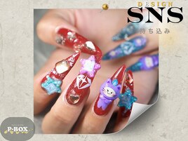 【持ち込み】　☆推しネイル☆