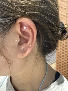 ミミ(mimi)/耳つぼジュエリー