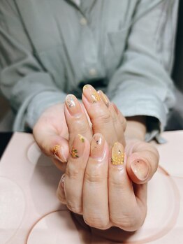 アウラ 新宿西口店(aura)/ネイリスト吉野★お客様ネイル