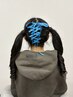 【推し活レースアップツインテール】¥4400 30分かわいい♪