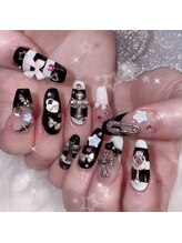 ネイルサロン スラッシュ(SLASH)/【momo】スカルプ+やり放題¥8800