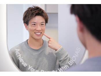 ビオナス 高田馬場店(BIONAS)/白くきれいな歯で清潔感アップ♪