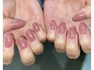 ピンクネイル