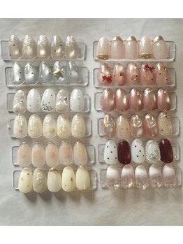 Clarineu private nail salon/サンプル♪