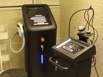 リュクス ミアーレ(Luxe Miare)/脱毛&痩身マシン