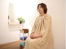 ライン(Line)/よもぎ蒸しで体の循環を改善○