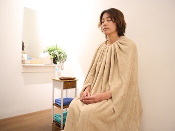 ライン(Line)/よもぎ蒸しで体の循環を改善○