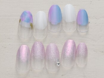 ネイルミックス 池袋店(Nail Mix)の写真/【4990円★プチトレンドコース(60分)】パラジェル導入サロン!毎月変わる最新デザイン/池袋
