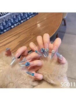 AI Nail BOX/マグネットネイル