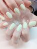 【ハンド】ワンカラー/グラデーション 7.000円