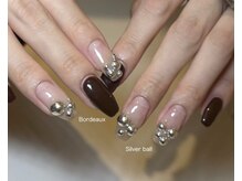 カオネイル 入間店(KAONAIL)の雰囲気（桃ネイル持ち込みデザイン オフなし￥8,300/オフあり￥8,800）
