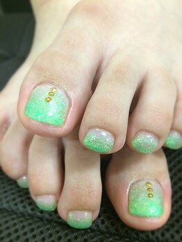 Nanaの楽美館/月替わりデザインネイル