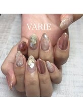 ヴァリエ(VARIE)/コッパーピンクミラー