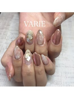 ヴァリエ(VARIE)/コッパーピンクミラー