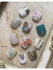 ≪選べるサンプル≫FOOTジェル