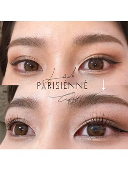 ブルースラッシュエアリ(BLUE / eari)/パリジェンヌラッシュリフト