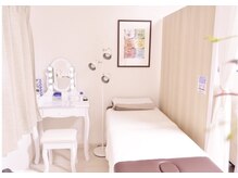 ライトビューティー 本八幡店(LIGHT BEAUTY)/カーテンで仕るプライベート空間