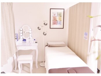 ライトビューティー 本八幡店(LIGHT BEAUTY)/カーテンで仕るプライベート空間