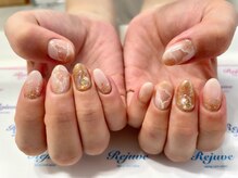 リジュベ(Rejuve)/ニュアンス系ネイル☆