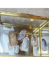 ネイルサロンクリアヴィラ(nail salon clear villa)/nuance designコース￥9990