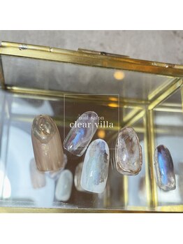 ネイルサロンクリアヴィラ(nail salon clear villa)/nuance designコース￥9990