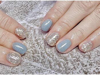 ティーエス ネイル ガーデン(T.S Nail Garden)/2色のカラー