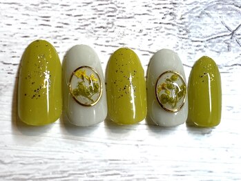 ネージュ バイ リアンジュ 辻堂(Neige by Reange)/ミモザネイル