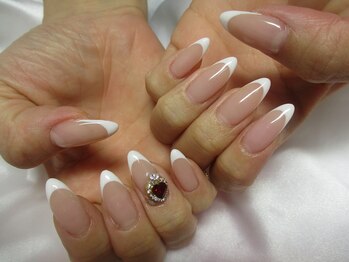 【厳選】フレンチネイル