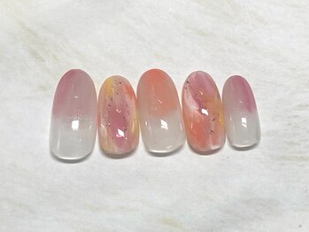 ボーホーネイルズコレクション(BOHO NAILS COLLECTION)/HAND:定額7000円コース